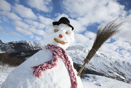 snowmanの写真素材