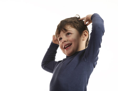 portrait of child