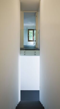 narrow passageの写真素材