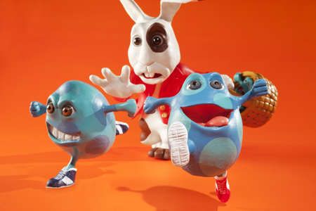 Easter Bunnyの写真素材