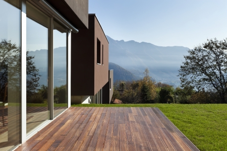 beautiful modern house with garden, outdoor beautiful modern house with garden, outdoor