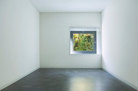 Modern building, interior