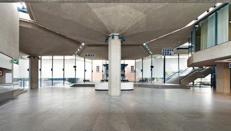 Interior of a Congress Palace, hall 