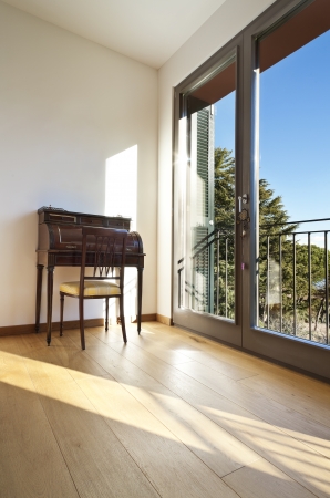 beautiful apartment, interior, classic deckの写真素材