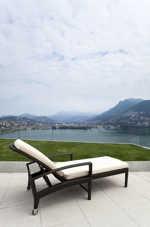 modern houseの写真素材