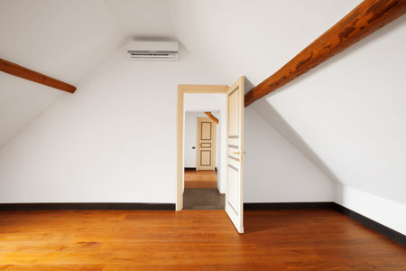 Interior detail attic