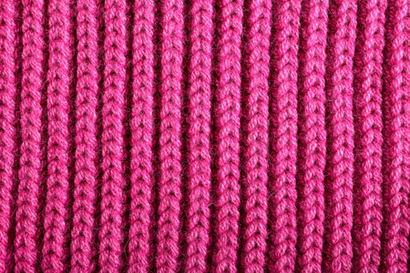 woolen fabric pink, detail, texture background 