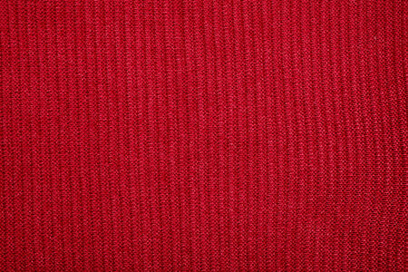 
woolen fabric red, detail, texture backgroundの写真素材