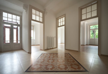 empty apartment interior