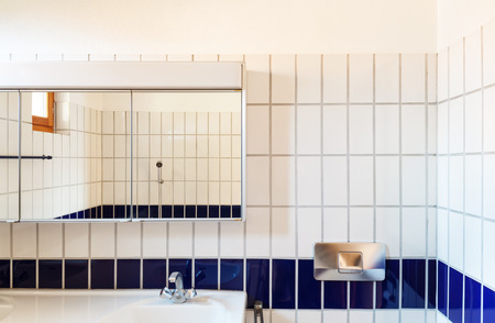 Architecture, interior house, nice bathroomの写真素材