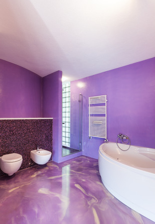 interior, new house, comfortable bathroomの写真素材