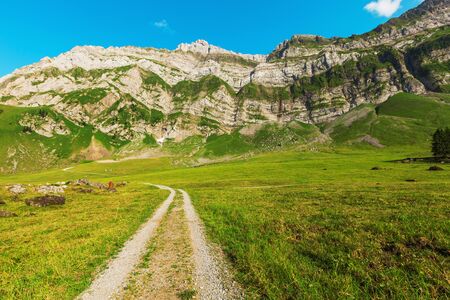 Mountain landscapeの写真素材