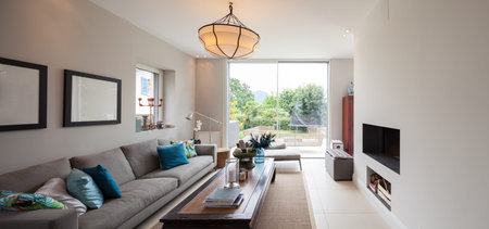 Modern house interior