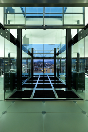 New architecture, loft interior, modern design の写真素材