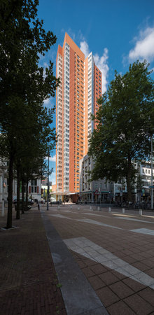 Palace in the city of Rotterdam