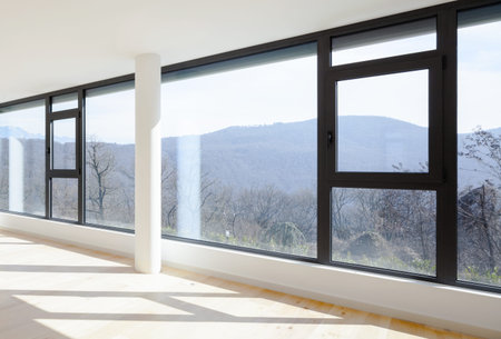 Nobody in this beautiful new room or kitchen