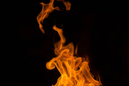 Flameの写真素材