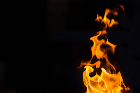 Flameの写真素材