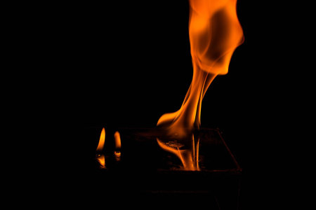 Flameの写真素材