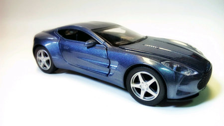The model toy car