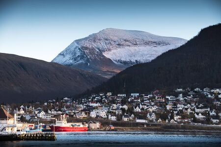 Tromso Norwayの写真素材