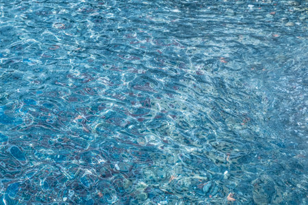 texture of water surface ripples