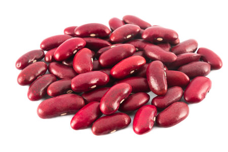 red beans isolated