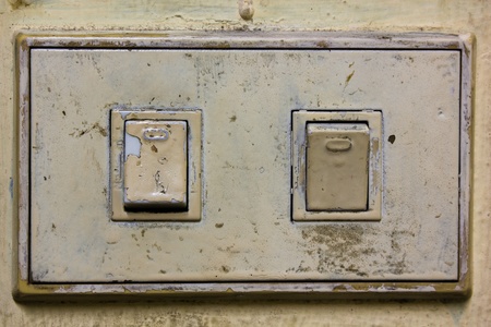  switch is  turn on and turn off    の写真素材