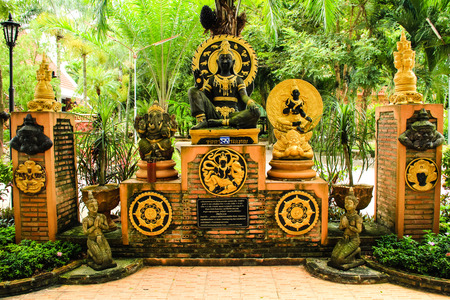 rayong temple in Thailand is beautiful building .のeditorial素材