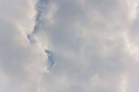 blue sky and cloud after rain  background in Thailand .