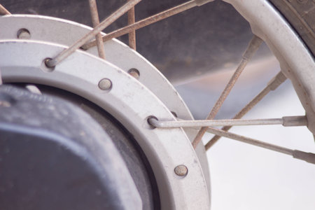 Motorcycle detailの写真素材
