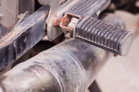 Motorcycle detailの写真素材