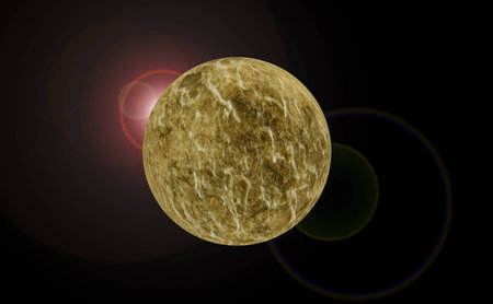 the planet の写真素材