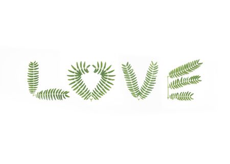 Loveの写真素材