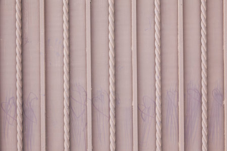 Metal Door pattern, Background, Abstract or Texture の写真素材