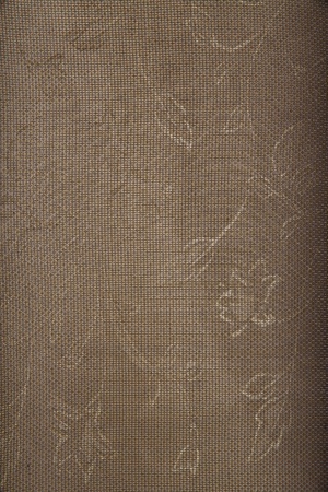 Wire screen with fabric background, abstract or texture の写真素材