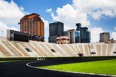 The National Stadium of Thailand or Suphachalasai Stadium, Bangkok  This is a sports complex located...