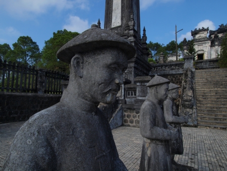 Tomb of Khai Dinh, Hue, Vietnam  のeditorial素材