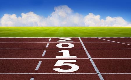 New year concept,  competition concept, sport concept.の写真素材