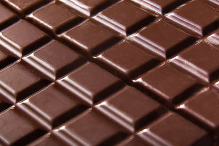 Pure chocolate bars, looking specially delicious. they are squared blocks shapedの写真素材