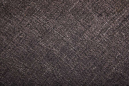 Black Cloth texture woven close upの写真素材