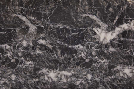 Marble texture, motif, black and white. blackground on high qualityの写真素材