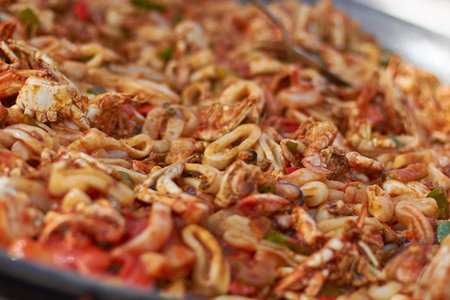 Preparing La Paella #3