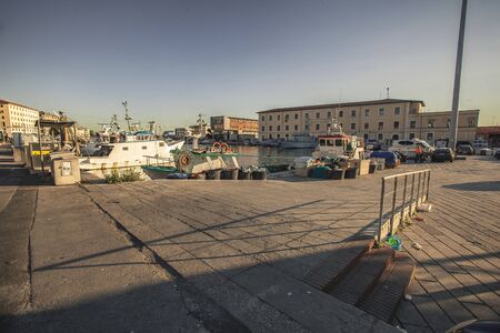 Detail of the old port of Livorno #2のeditorial素材