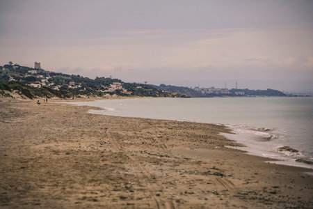 View of the Sicilian coast at Marina di Butera