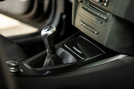 Car gear lever 4