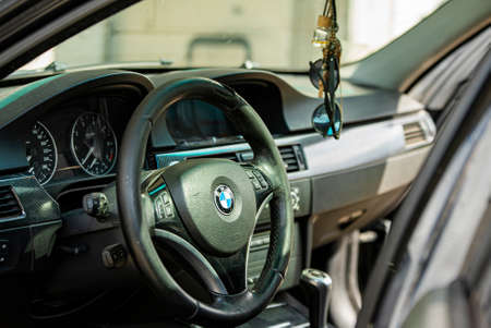MILAN, ITALY 28 MARCH 2021: Wash the car, deatil of wet carのeditorial素材