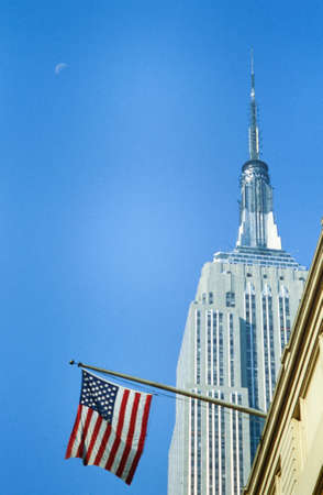 NEW YORK, UNITED STATES MAY 1970: New York Street view in 70'sのeditorial素材