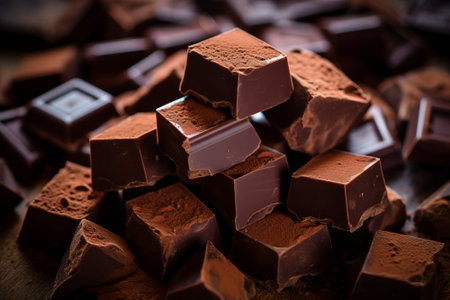 Mouthwatering chocolate bar with a delightful twist. Perfect for sweet cravings.の素材