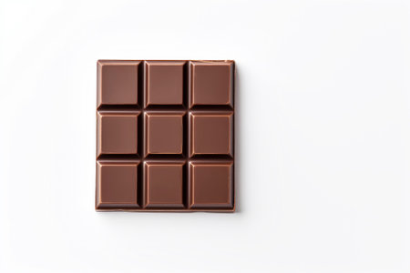 Mouthwatering chocolate bar with a delightful twist. Perfect for sweet cravings. Copy space.の素材